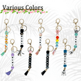 thumbnail image 6 of PAKASEBOXES MAMA Silicone Beaded Keychain, Key Chains for Car Keys Women, Bag Pendant as Christmas Gift for Mom & Auntie, 6 of 7