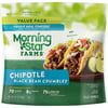 MorningStar Farms Crumbles, Chipotle Black Bean, 16.2 Oz, Bag, Frozen