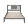 thumbnail image 4 of Richmond King Solid Wood Platform Bed in Grey, 4 of 11