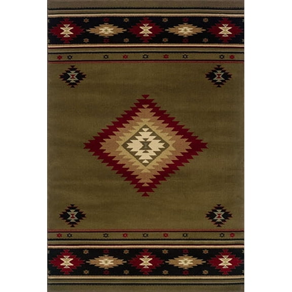 Hudson 087J1 Southwest/Lodge Area Rug