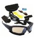 thumbnail image 4 of Lunettes de moto coupe-vent, résistantes aux chocs, résistantes aux UV, légères, en polycarbonate, 4 of 4