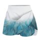 thumbnail image 2 of Gibobby faldas largas de mujer casuales Falda corta deportiva para mujer con estampado de ejercicio de ocio diario grande para mujer(Blanco, S), 2 of 5