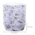 thumbnail image 2 of TEHAUX Paper Cupcake Wrapper Assorted Color 300Pcs Heat-Resistant Baking Container, 2 of 8