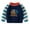 Dark Blue, variant on Odeerbi Toddler Boys Girls Sweater Cute Winter Thermal Knit Crewneck Sweater Winter Knitted Soft Cute Puppy Print Striped Unisex Sweater Toddler Clothes Green