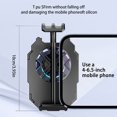 thumbnail image 4 of Mini Mobile Phone Radiator Chicken-eating Game Cooler Portable Built-in Battery Peripherals Air-cooled Cooling Fan, 4 of 8