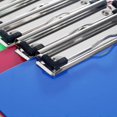 thumbnail image 4 of 6pcs Clipboards A4 Plastic Clipboard Writing Board With Metal Clip And Hanging, 4 of 4