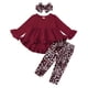 thumbnail image 1 of Conjunto de ropa Kucnuzki para bebé niña de 6 a 12 meses, algodón, 1 of 5