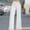 White(New), variant on PNTUTB Women Fashion Casual Flare Leggings for Women High Waisted CommutingWorkout Bottom Hollow Out Pants
