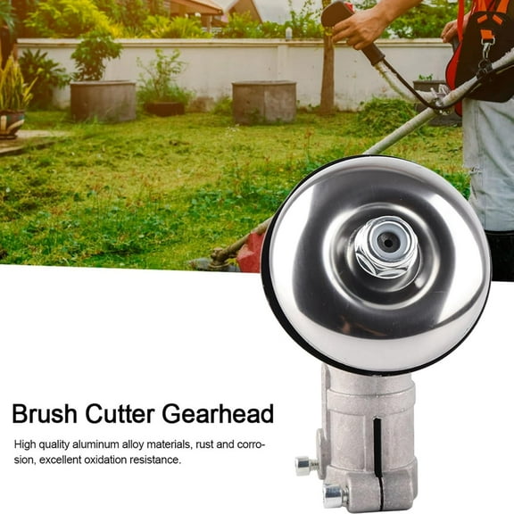 Universal Brush Cutter Gearhead, 26mm Diameter, 9 Teeth, for Lawn Mower and Trimmer Accessories