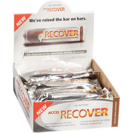 Accelerade Accel Recover Bar: Chocolate Peanut Butter; Box of 12