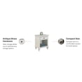 thumbnail image 3 of Bowery Hill Nightstand in Brushed White, 3 of 9