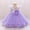 Purple, variant on NAISIBABY Little Girls Princess Dress 3T, Sleeveless Tutu Mesh Shinny Sequin Pageant Birthday Wedding Party Floral Dress Yellow