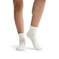 thumbnail image 2 of Jockey Women's Performance Cotton Blend Quarter Socks - 3 Pack, 2 of 6