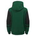 thumbnail image 3 of Preschool Green Milwaukee Bucks Straight To The League Full-Zip Hoodie, 3 of 3