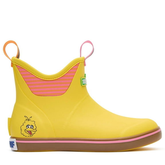 Sesame Street Women’s Ankle Deck Boot