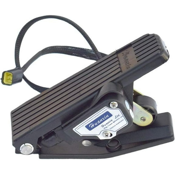 Seapple Controls Electronic Accelerator Pedal JCTH-3601 Compatible with HangCha Forklifts Foot Pedals Forklift Throttle and Accelerator Input 0-5v