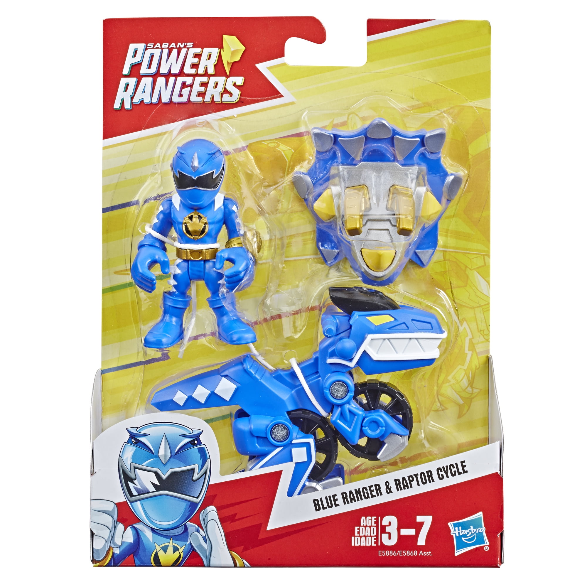 blue ranger toys