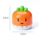 thumbnail image 4 of Temporizador de cocina de verduras lindas 1-60 minutos Herramientas de cocina de 360 ​​grados Temporizador de tomate de cuenta regresiva mecánica Speravity JJ18397-02, 4 of 6