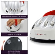 Funny Adjustable Micro Electric Shock Lie Detector for Tricky Polygraph Test