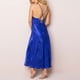 thumbnail image 3 of ICHUANYI Clearance Women Sexy Lingerie Lace Babydoll Underwear Sleepskirt Satin Lace Long Gown(Blue, L) Ichuanyi Ichuanyi, 3 of 4