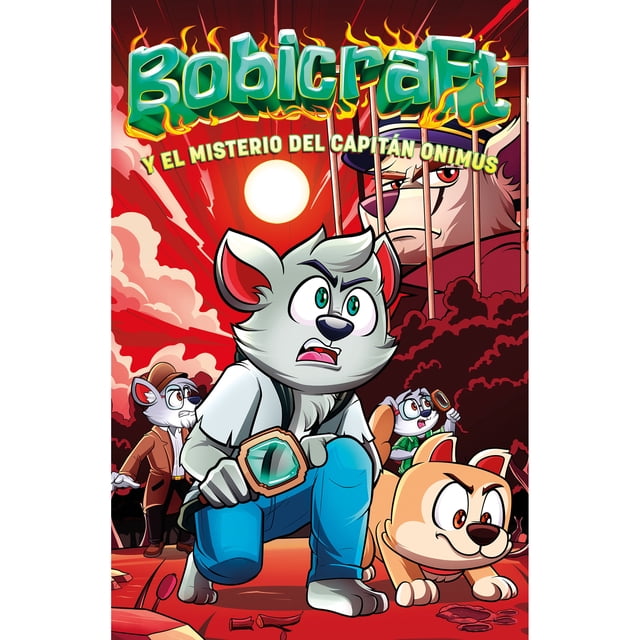 Bobicraft y El Misterio Del Capitan Onim Altea Libro de Bolsillo Libros Infantiles 1A