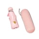 thumbnail image 3 of Paraguas compacto, resistente a la intemperie, portátil, plegable e impermeable. Rosa, 3 of 9