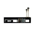 thumbnail image 7 of Depot E-Shop Klein FloatingTV Stand, Space-Saver Design with Functional Shelves, 7 of 7