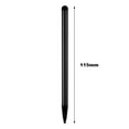thumbnail image 5 of Naierhg Stylus Pen Capacitive Dual Function Metal Pole Multipurpose Touch Screen Pen for iPhone,Black, 5 of 8