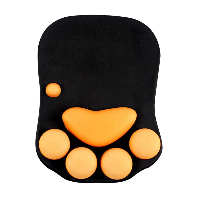 Meitianfacai Cute Cat- Claw Office Three-dimensional Wrist Mouse Pad Wrist Pad