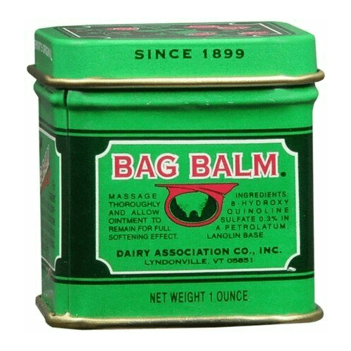 Bag Balm Original Moisturizing For Chapped Irritated Skin 1 Oz 6 Pack Walmart Com