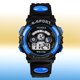 thumbnail image 2 of 5 Uds. Relojes Electrónicos Deportivos Multifunción Impermeables para () Azul, 2 of 4