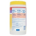 thumbnail image 3 of Lysol Dual Action Disinfecting Wipes, Citrus, 75 Count (Pack of 3), 3 of 5