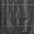 thumbnail image 2 of vidaXL Tapis de Contrôle des Mauvaises Herbes et Racines PP 1x25 m Noir, 2 of 3