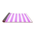 thumbnail image 2 of Ahgly Company Indoor Rectangle Solid Purple Modern Area Rugs, 2' x 3', 2 of 4