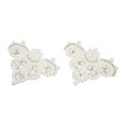 thumbnail image 1 of Pearl Shoe Flower, Wedding Shoes Flower Ornament Novel Fashion Multifunctional  For DIY Decoration For Clothing Decoration ANGGREK Zapato de perlas Flor, 1 of 8