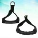 thumbnail image 3 of 2 Pcs Bodybuilding Pulley Gym Accessory Triceps Rope Biceps Training Equipment Resistance Band Handles Grips Attachments Sports, 3 of 5