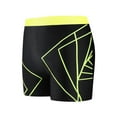 thumbnail image 2 of Men's Swim Trunks Under $5 3XL Fashion Swim Shorts Printed Swimsuit Quarter Pants Swim Shorts, 2 of 3