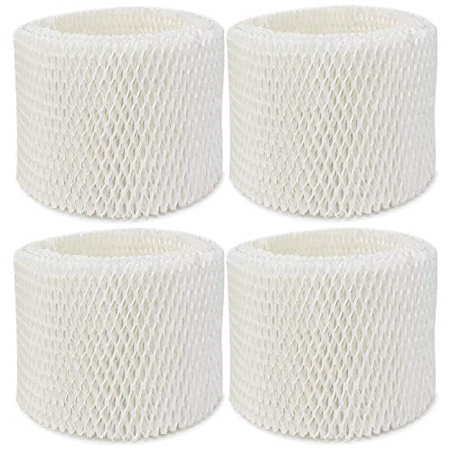 Extolife 4 Pack Replacement Humidifier Filter for Vicks & Kaz WF2