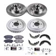 thumbnail image 3 of PowerStop Front and Rear Z23 Evolution Sport Brake Pad Rotor Drum and Shoe Kit Fits: FORD MAZDA Select Models K15151DK, 3 of 10