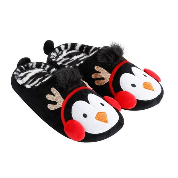 Penguin deals slippers walmart