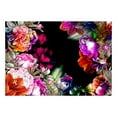 thumbnail image 2 of Tiptophomedecor Peel and Stick Floral Wallpaper Wall Mural - Warm Tones Of Summer - Removable Wall Decals, 2 of 3
