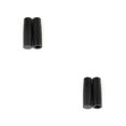 thumbnail image 1 of Sonducket Paquete de 2 empuñaduras para patinete eléctrico, piezas de repuesto, cubierta antideslizante, accesorio protector para monopatín y ciclismo Negro 2piezas Sonducket CBP381050, 1 of 6