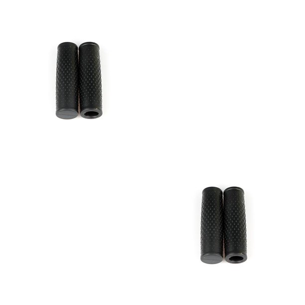 Eigraketly 2 uds. De empuñaduras de manillar para patinete eléctrico, piezas protectoras antideslizantes, accesorio de repuesto para M365 PRO Negro 2piezas Eigraketly CBP381050
