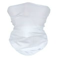 thumbnail image 3 of AltSkin Tubo Unisex Multi-Use Gaiter Mask - UV Protecting Face Bandanna (White), 3 of 7