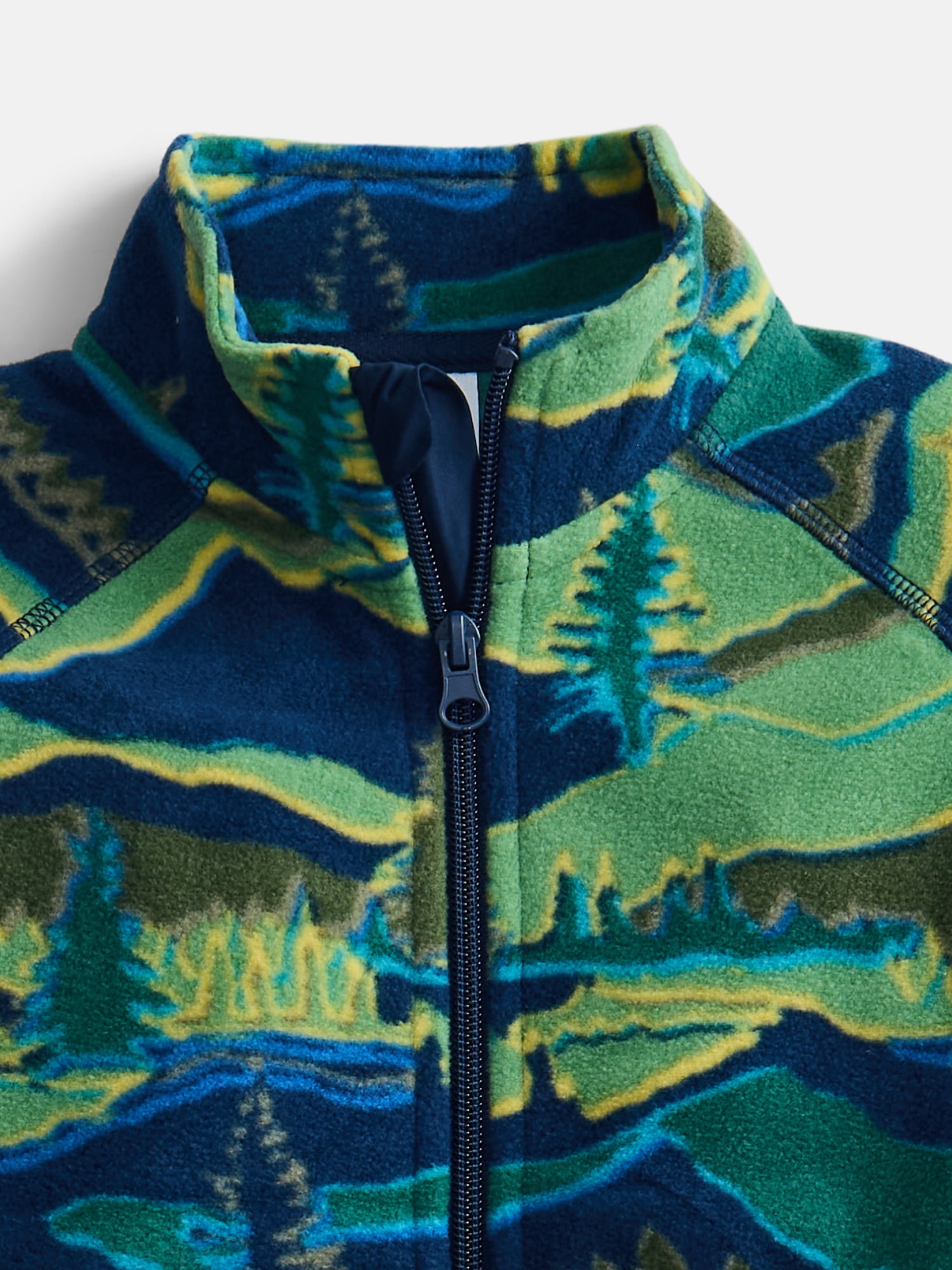 Wonder Nation Toddler Microfleece Jacket, Sizes 12M-5T