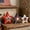 Red/White/Blue, variant on Japceit 3Pcs 4Th Of July Decorations Wooden Stars,Red White Blue Patriotic Decor, Independence Day Ornaments Set,For Home Office Table Shelf
