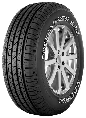 Set of 4 Cooper Discoverer SRX 245/60R18 105H Tires