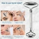 thumbnail image 4 of Face Roller & Gua Sha Bealihelp facial de acero inoxidable, 4 of 8