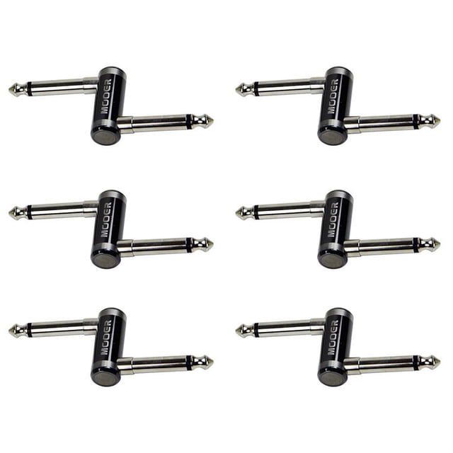 6X Guitar Accessories Effects Pedal Connector Plug Series PC-Z Pedal Connector