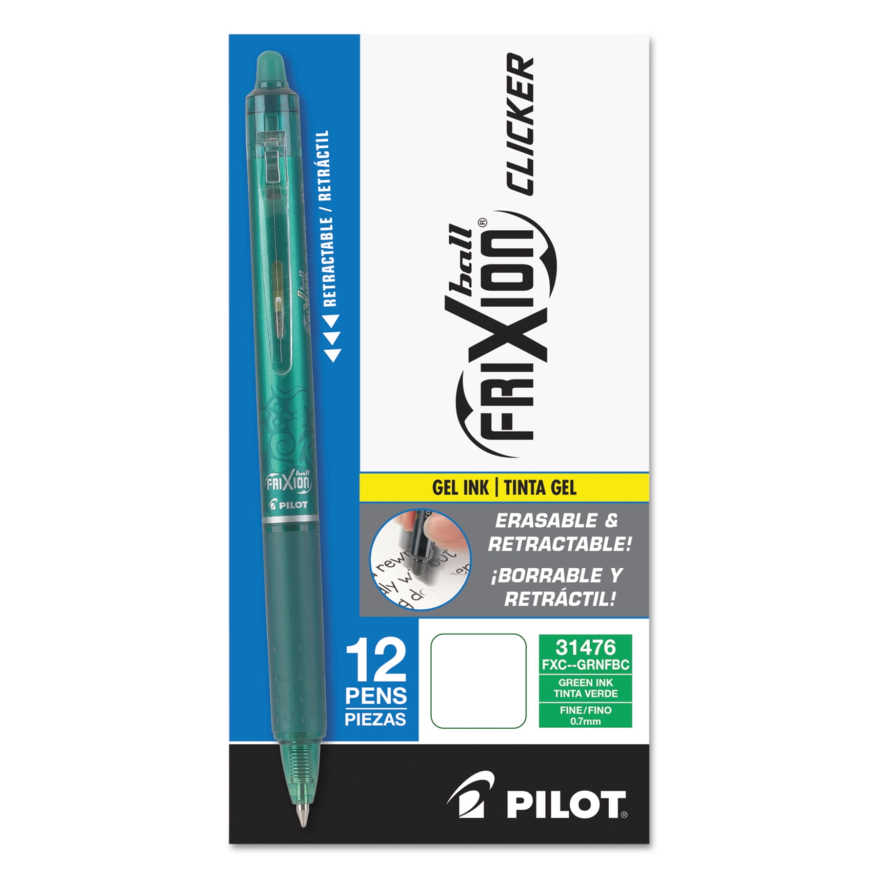 Pilot Frixion Colorstocks Erasable Gel Pen Display (23407) – Indiana  Wesleyan Univ. Campus Store